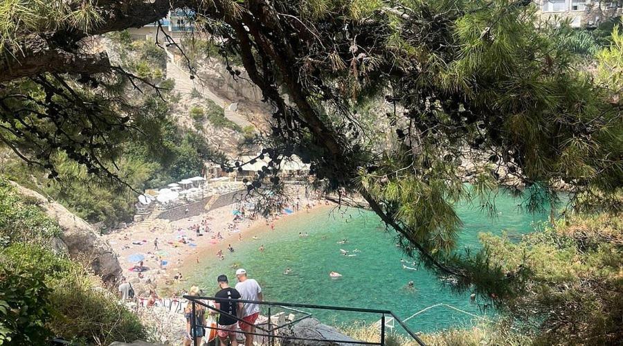 杜布罗夫尼克Belinda Sea View公寓 外观 照片